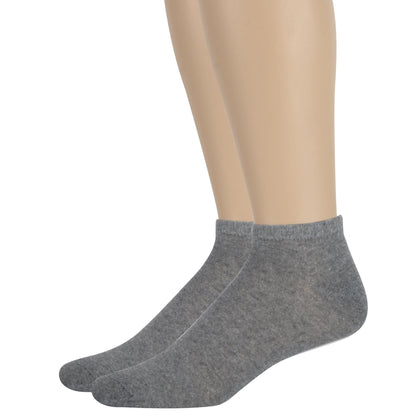 Men's Solid Ankle Socks