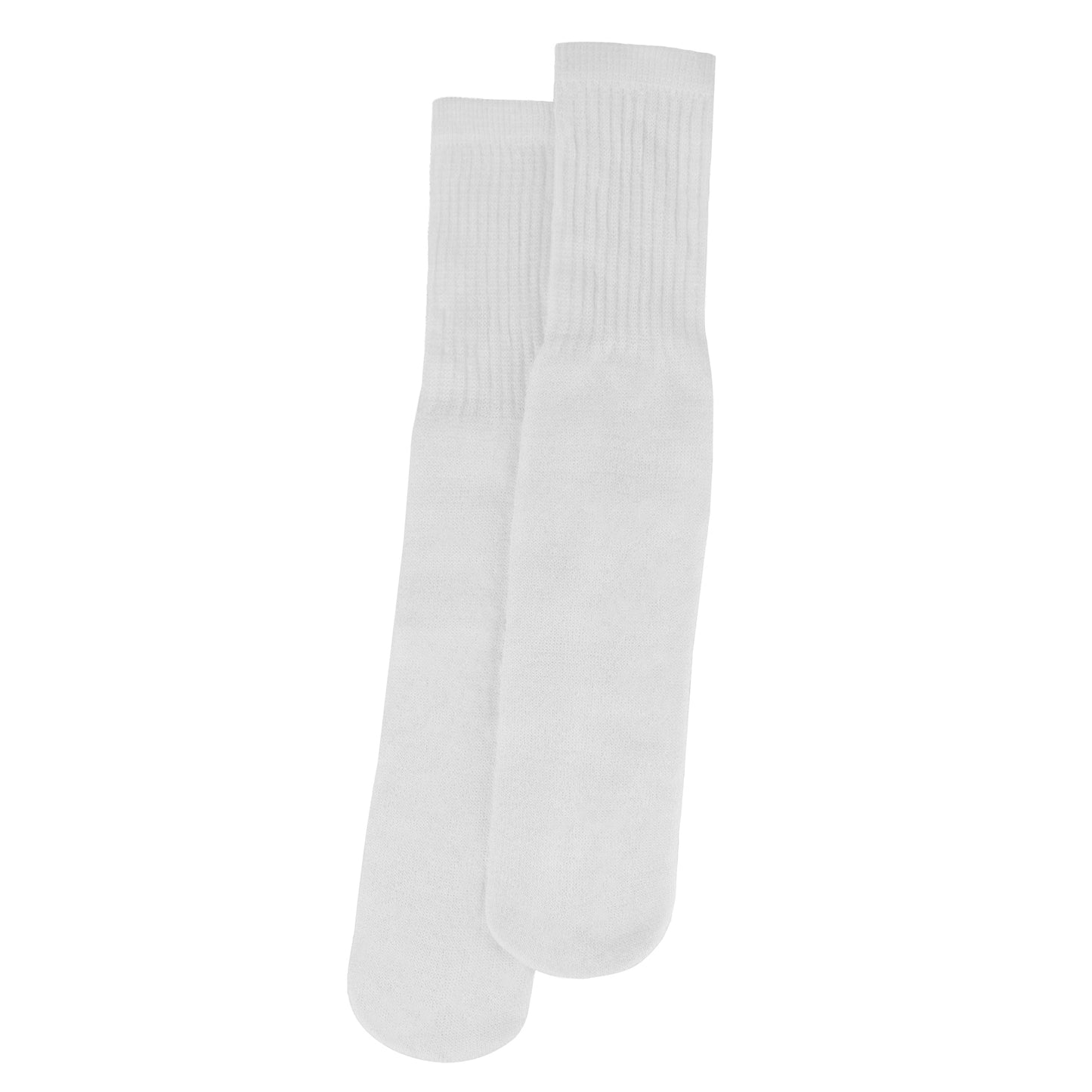 Men's Solid Tube Socks Wholesale