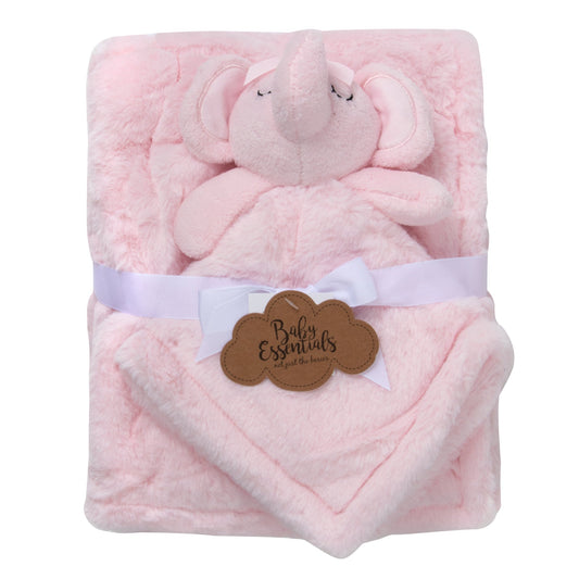 Baby 2 Piece Set Fleece Blankets 36" x 30" Wholesale Bulk USA