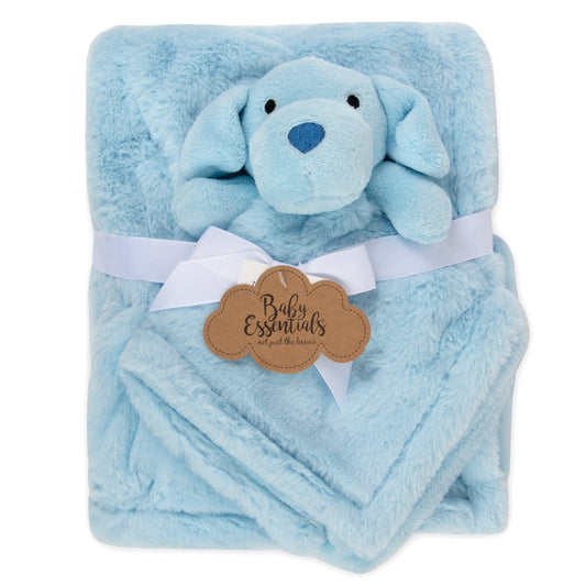 Baby 2 Piece Set Fleece Blankets 36" x 30"