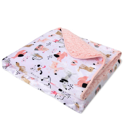 Baby Fleece Blankets 36" x 30" Wholesale Bulk USA