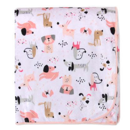 Baby Fleece Blankets 36" x 30" Wholesale Bulk USA