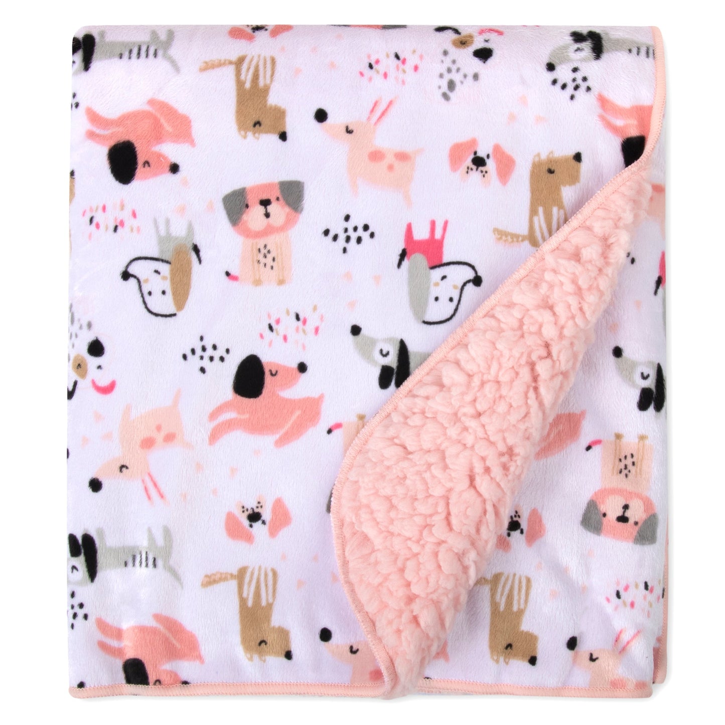 Baby Fleece Blankets 36" x 30" Wholesale Bulk USA