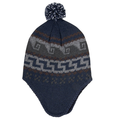 Adult Toboggan Winter Hat with Ear Flaps NoveltiesMart Wholesale