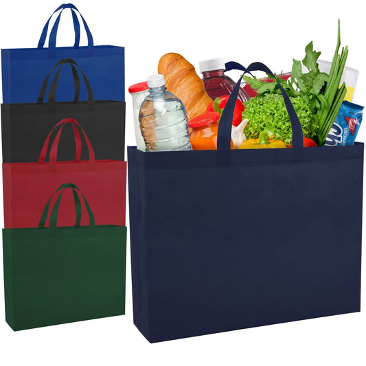 18 Inch Reusable Non-Woven Shopping Tote Bag NoveltiesMart Wholesale