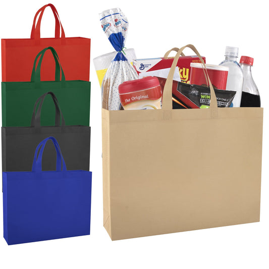 16-Inch Reusable Shopping Tote Bag – NoveltiesMart Wholesale