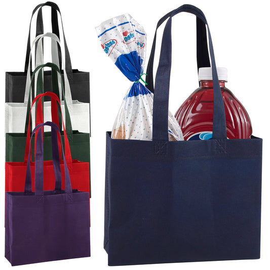 10 Inch Reusable Shopping Gift Tote Bag NoveltiesMart Wholesale