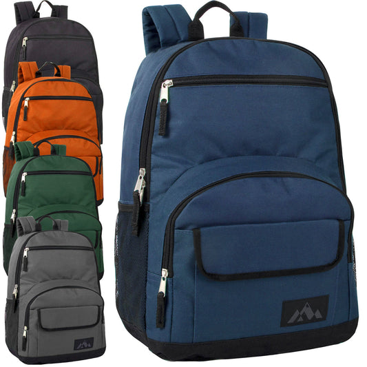 Trailmaker Multi Pocket Function Backpack Wholesale