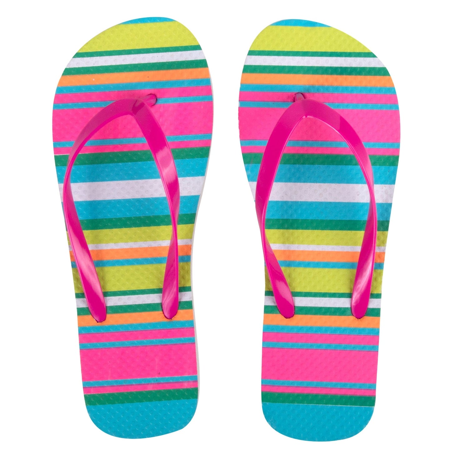 Women's Printed Flip Flops NoveltiesMart Wholesale