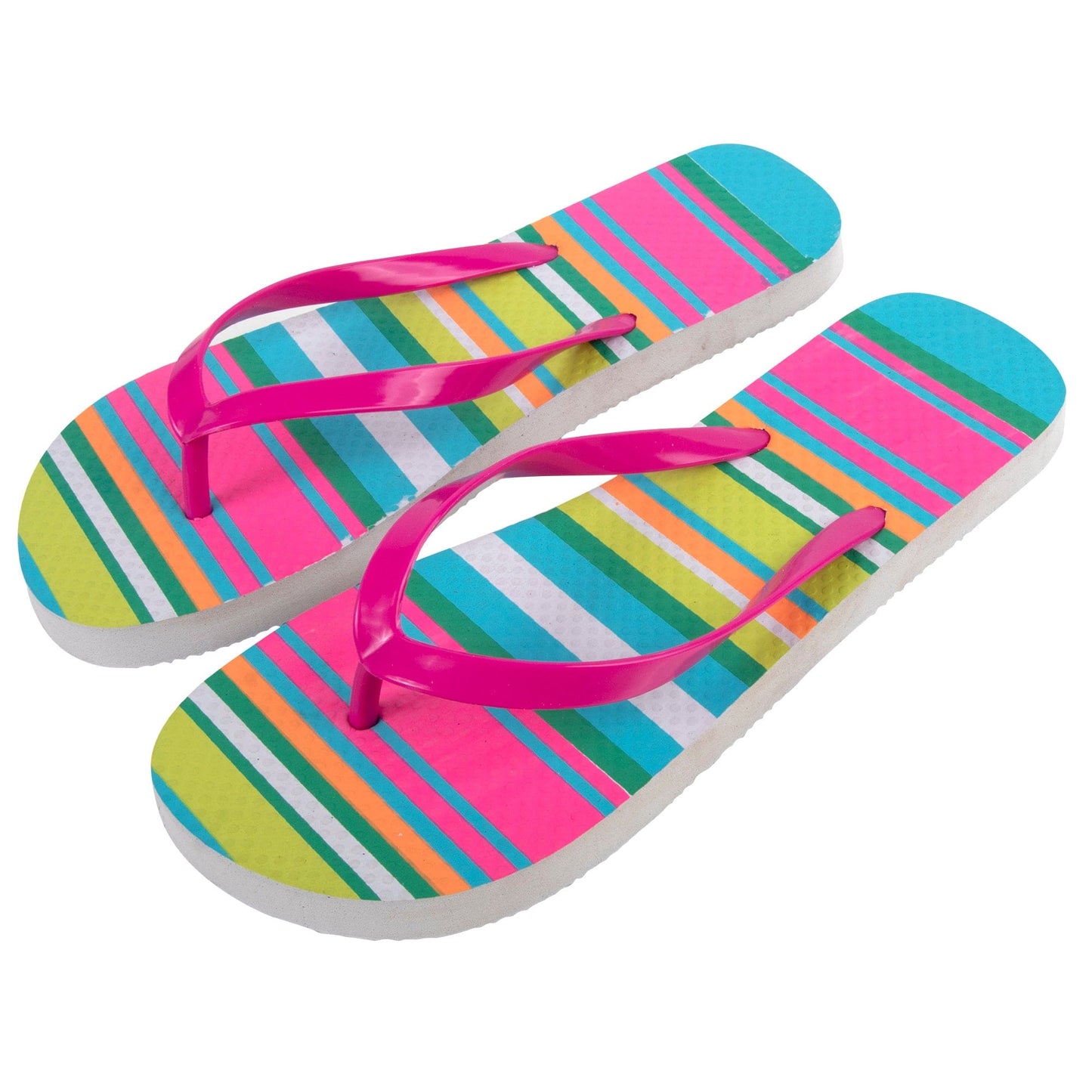 Women's Printed Flip Flops NoveltiesMart Wholesale