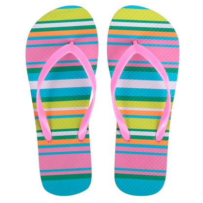 Women's Printed Flip Flops NoveltiesMart Wholesale