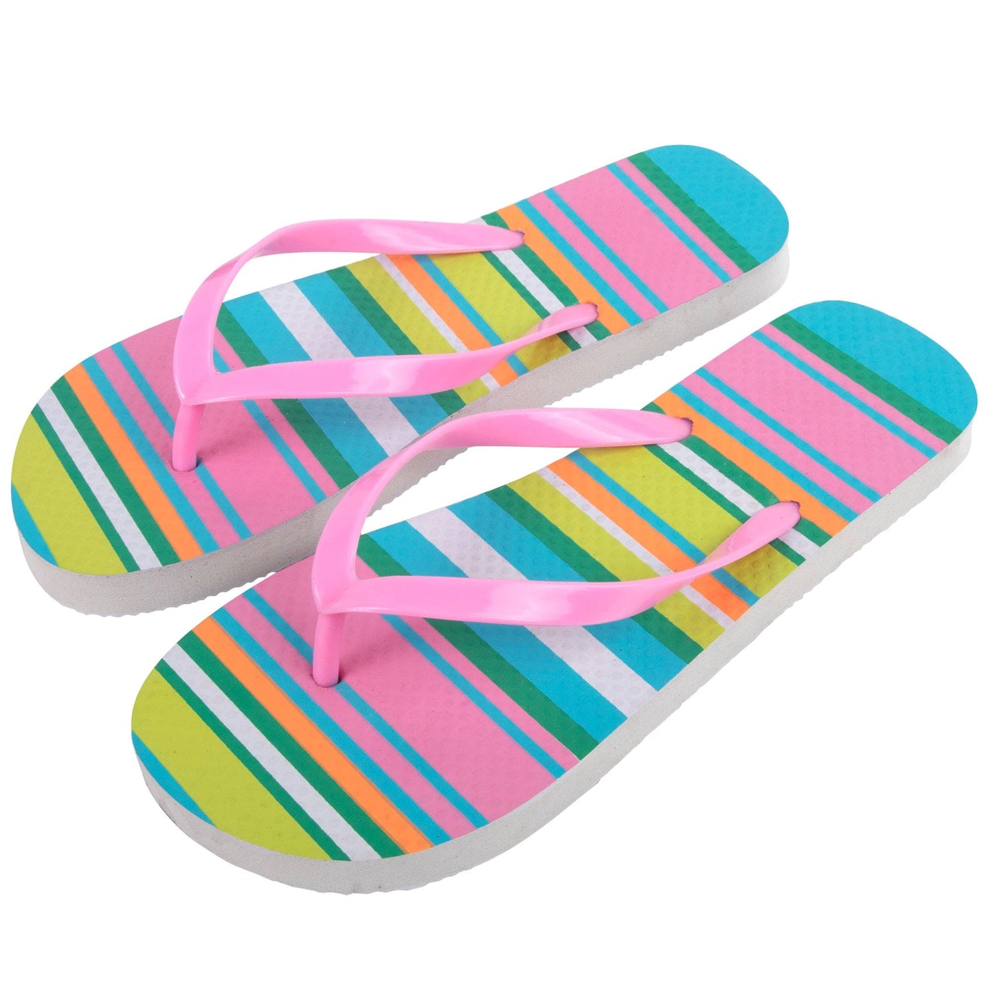 Women's Printed Flip Flops NoveltiesMart Wholesale