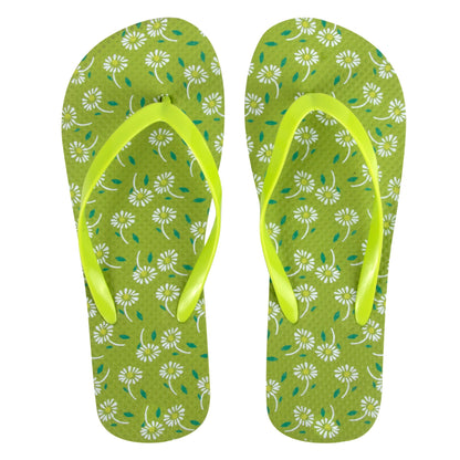 Women's Printed Flip Flops NoveltiesMart Wholesale