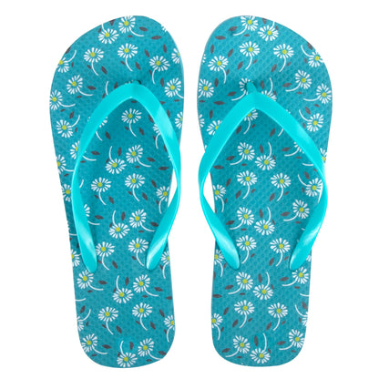 Women's Printed Flip Flops NoveltiesMart Wholesale