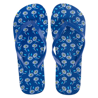 Women's Printed Flip Flops NoveltiesMart Wholesale