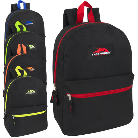 Wholesale Trailmaker Classic Backpack - 5 Pop Colors