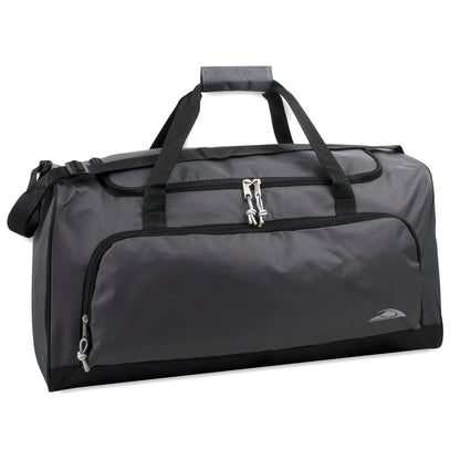 Wide-Pocket Duffle Bags 24 Inch NoveltiesMart Wholesale