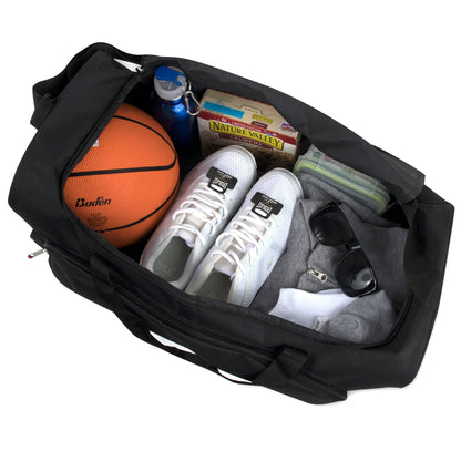 Wide-Pocket Duffle Bags 24 Inch NoveltiesMart Wholesale