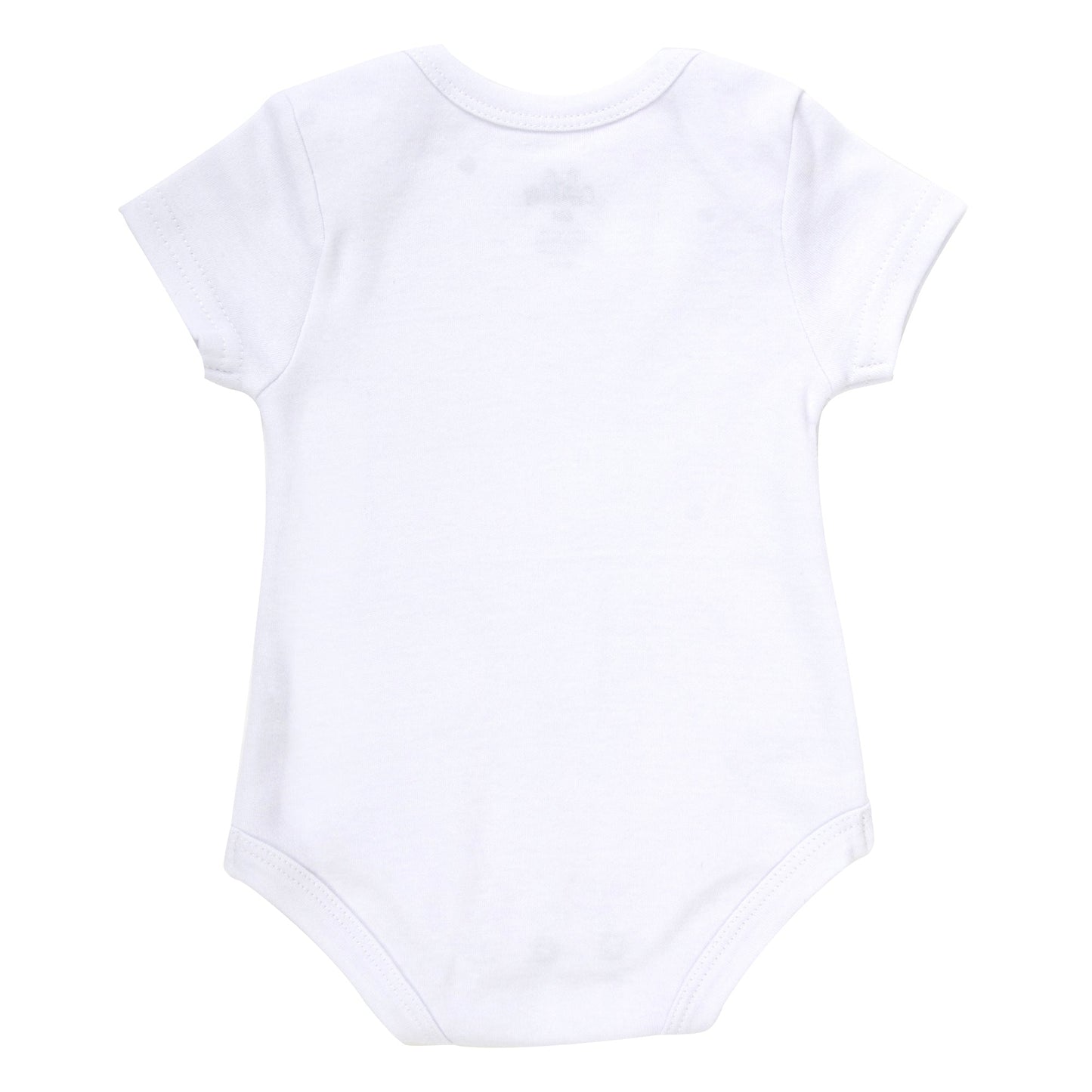 Baby Bodysuit 6-Pack - White Only, Unisex