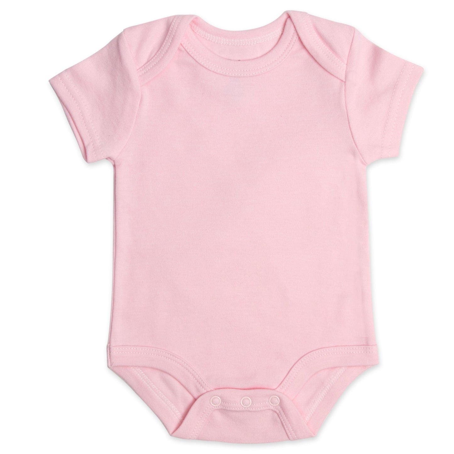 Baby Bodysuit 6-Pack - Girls' Colors Wholesale Bulk USA