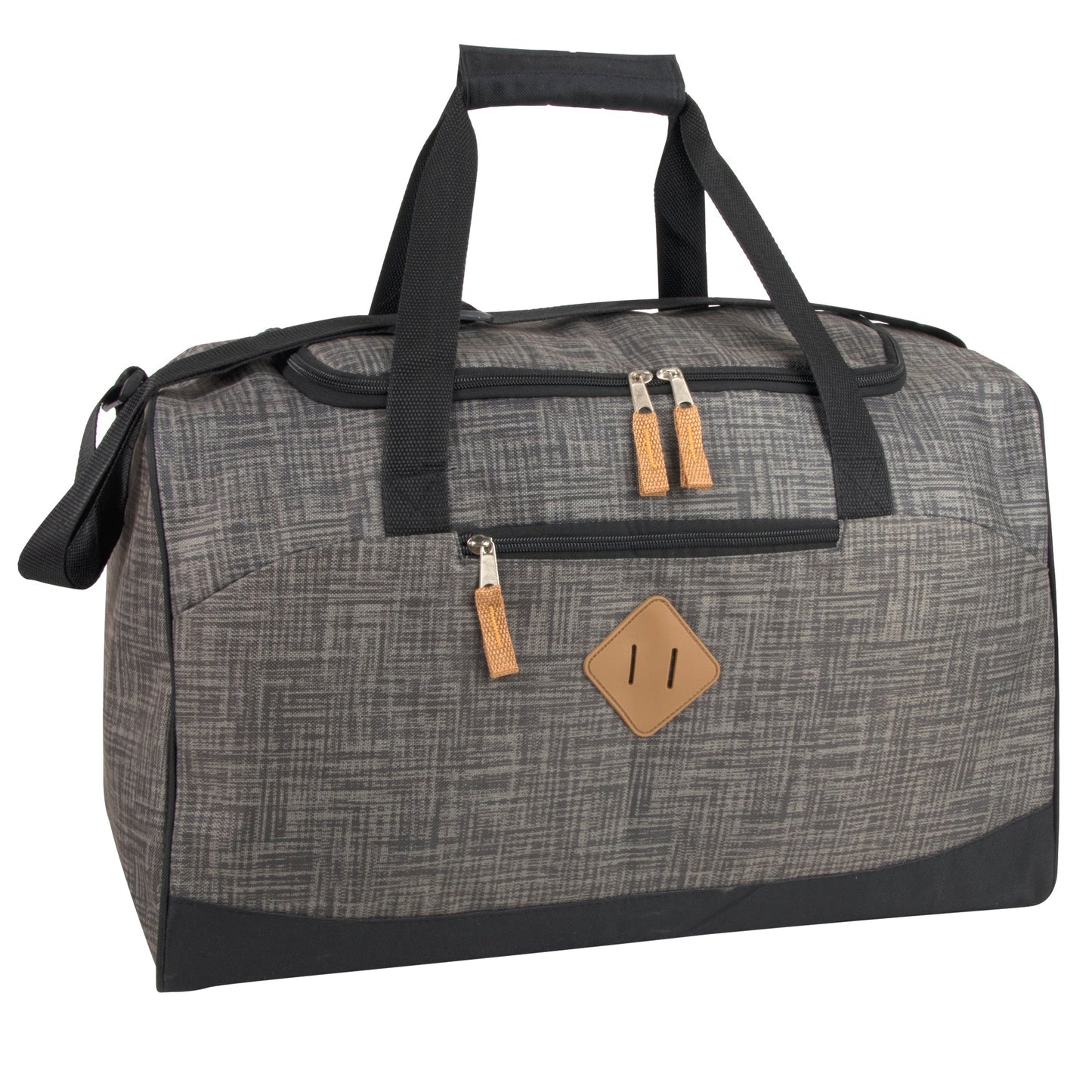 Trailmaker 20 Inch Grey Heather Duffle Bag Wholesale