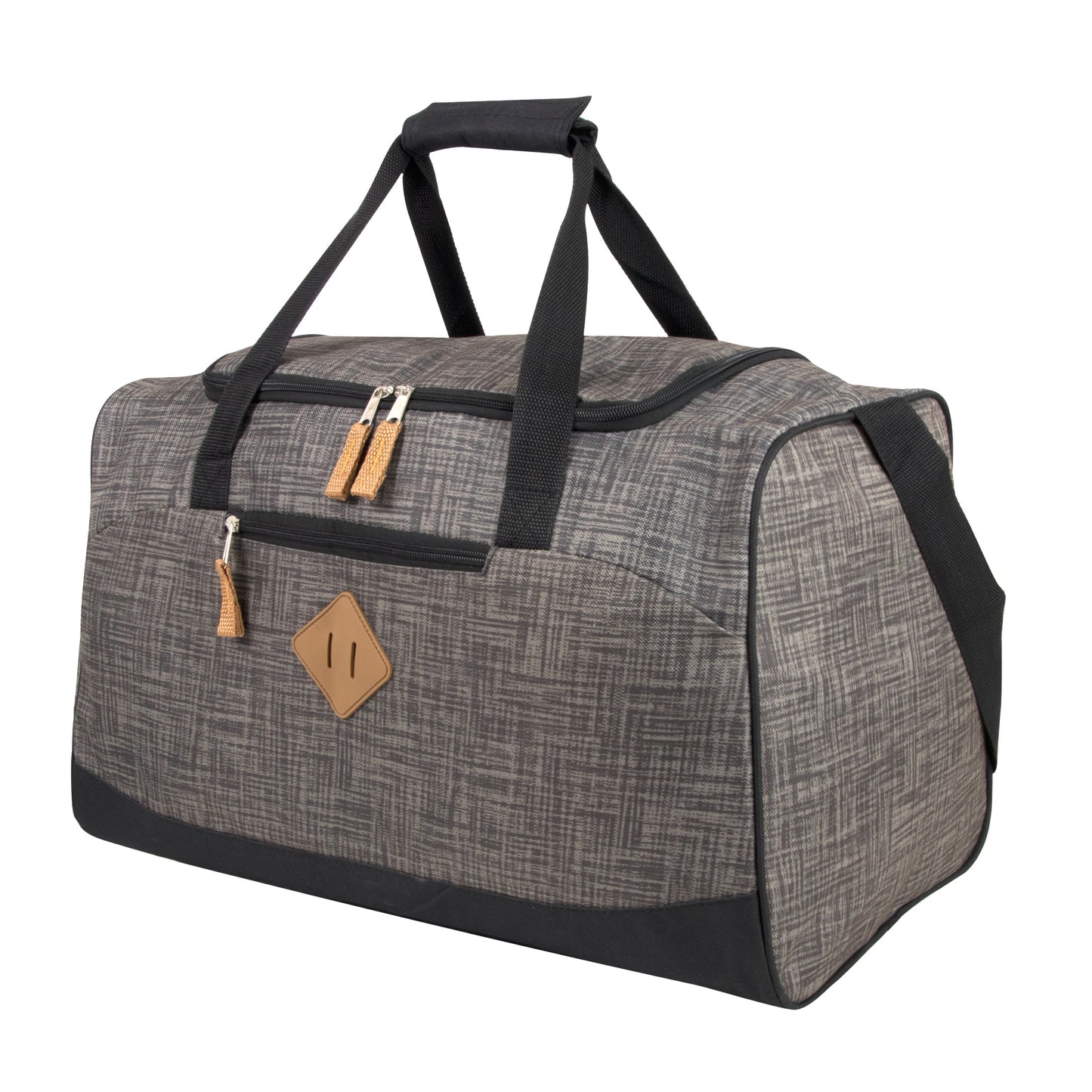 Trailmaker 20 Inch Grey Heather Duffle Bag Wholesale