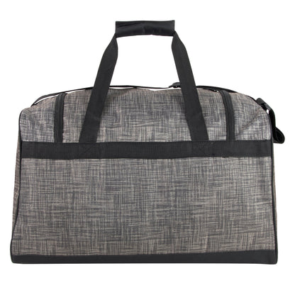 Trailmaker 20 Inch Grey Heather Duffle Bag Wholesale