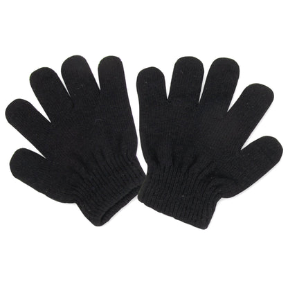 Children Knitted Gloves - 5 Assorted Colors