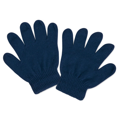 Children Knitted Gloves - 5 Assorted Colors