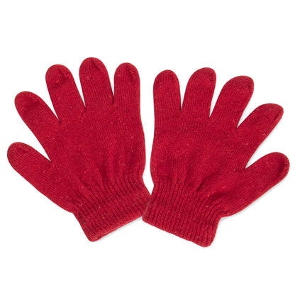 Children Knitted Gloves - 5 Assorted Colors