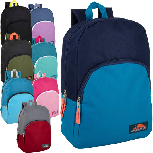 15-Inch Promo Backpack NoveltiesMart Wholesale