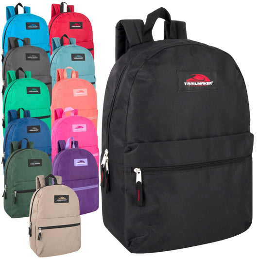 wholesale Trailmaker Classic Backpack 17-Inch