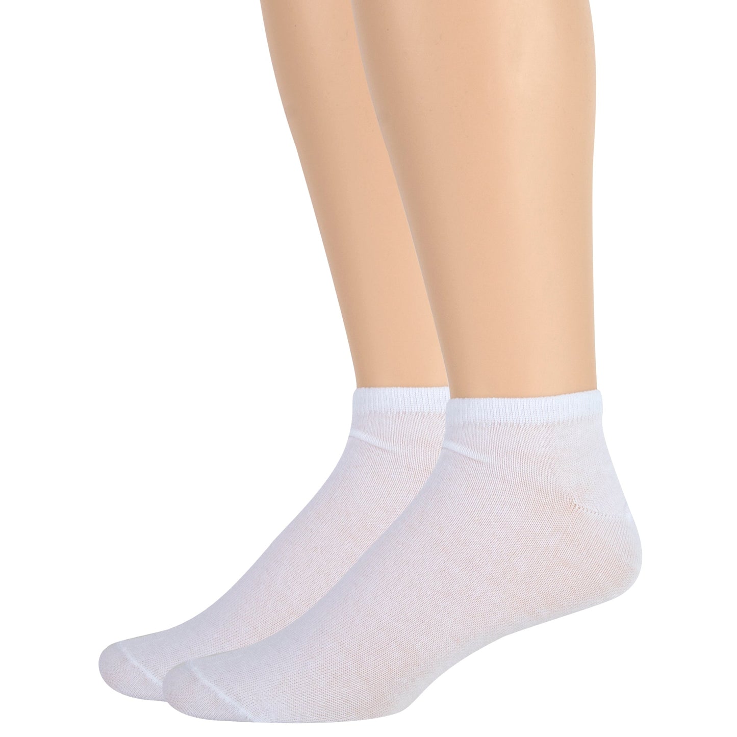 Women's Solid Ankle Socks Wholesale