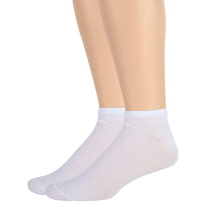 Women's Solid Ankle Socks Wholesale