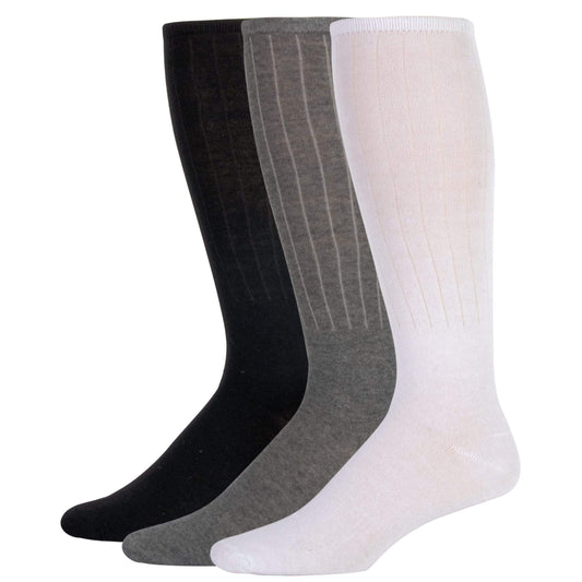 Men's Solid Tube Socks Wholesale