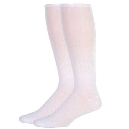 Men's Solid Tube Socks Wholesale