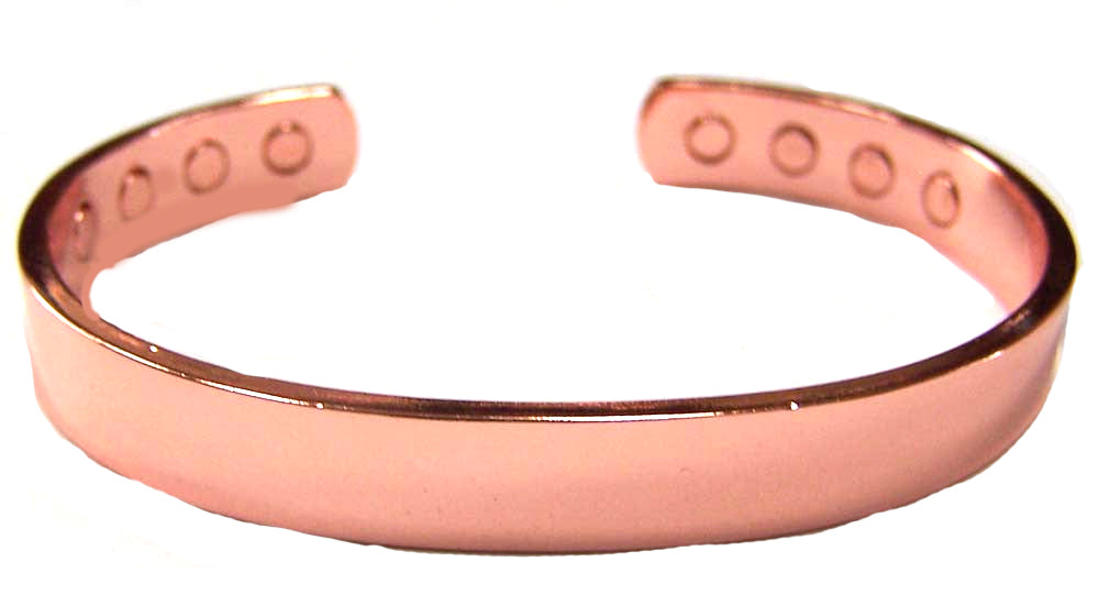 Pure Copper Super Eight Magnetic Bracelet - Wholesale - NoveltiesMart.com Wholesale