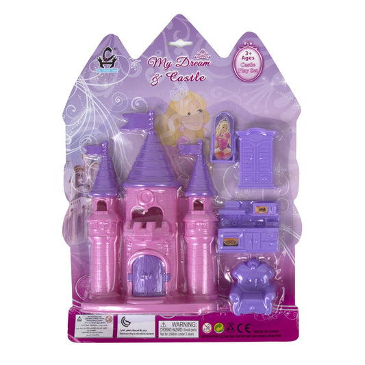 Girls' My Dream Castle Play Set Wholesale