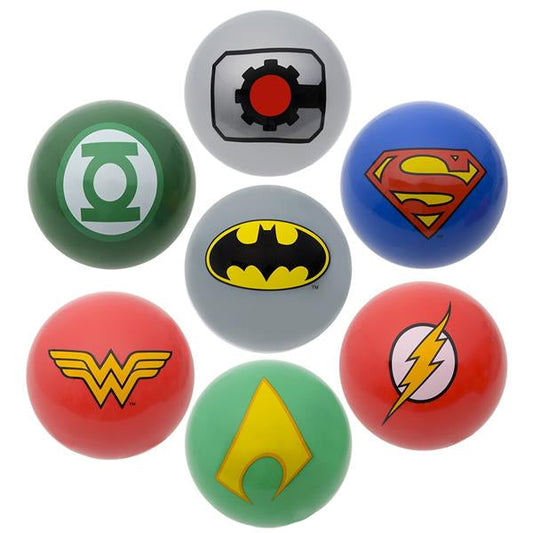 DC Comics Logo Vinyl Balls 5" (25 PACK)