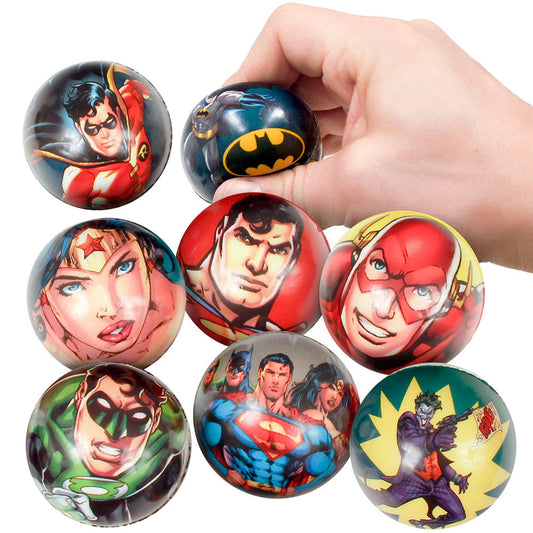 DC Comics Sponge Ball 2" (50 PACK)