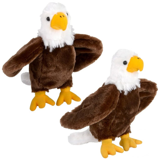 8-Inch Animal Den Eagle Plush Plush - Soft & Cuddly Stuffed Animal