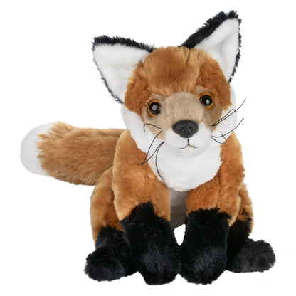 10-Inch Animal Den Fox Plush - Soft & Cuddly Stuffed Animal