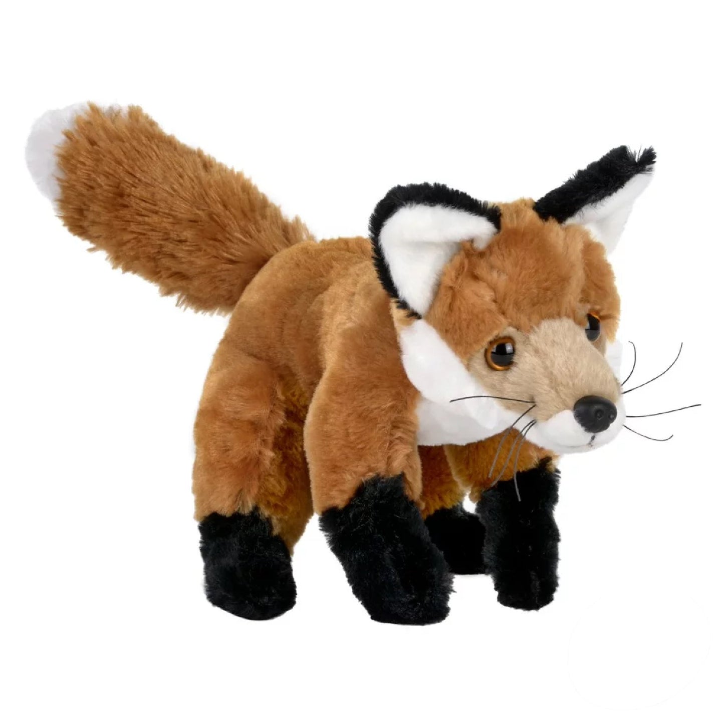 10-Inch Animal Den Fox Plush - Soft & Cuddly Stuffed Animal