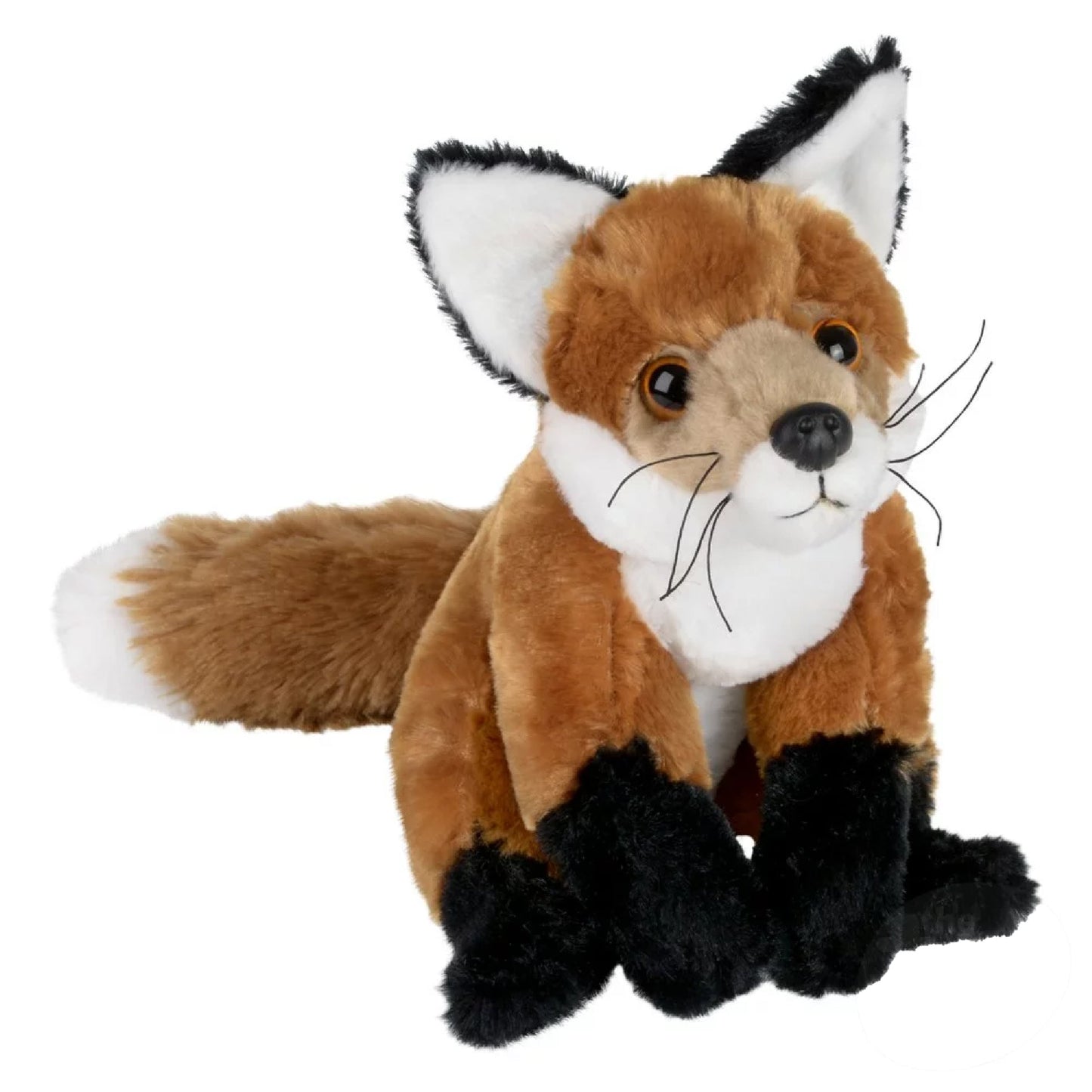 10-Inch Animal Den Fox Plush - Soft & Cuddly Stuffed Animal