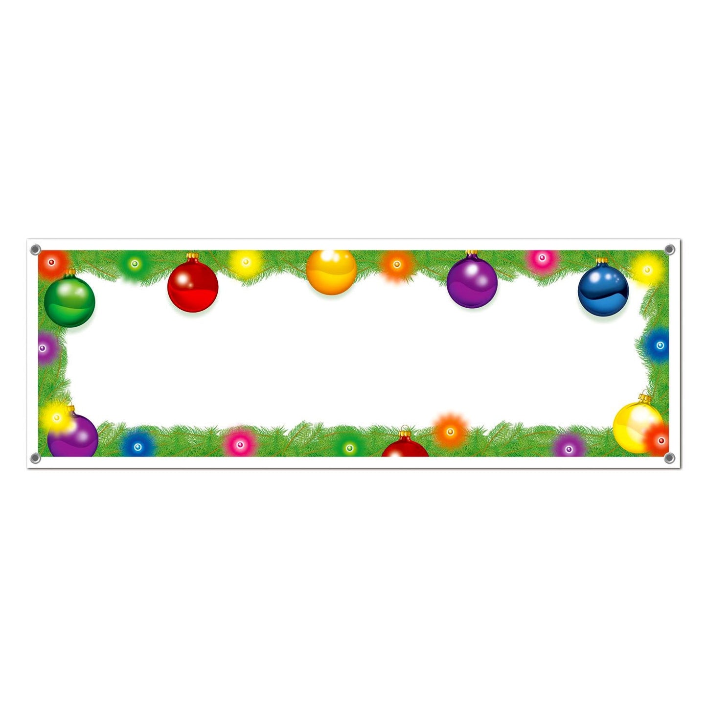 Holiday Sign Banner 5' x 21"