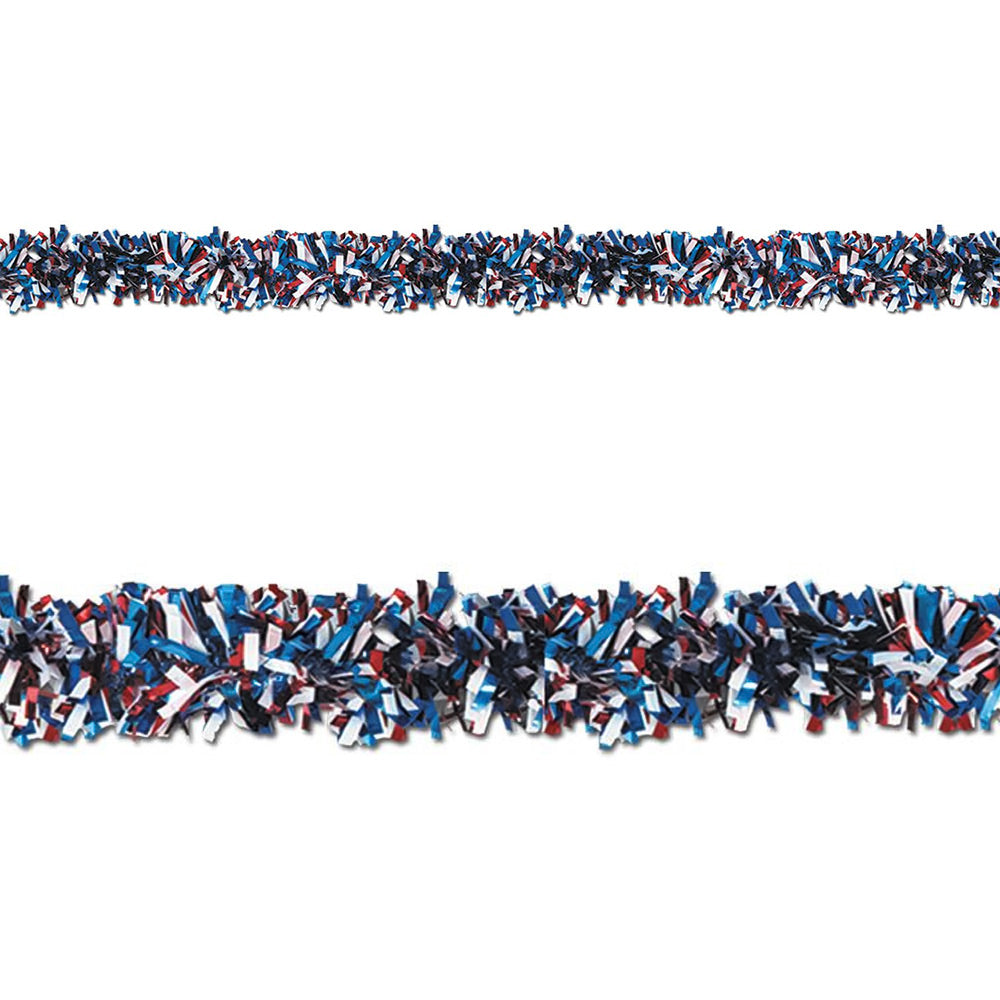 Patriotic Garland 4" x 15'