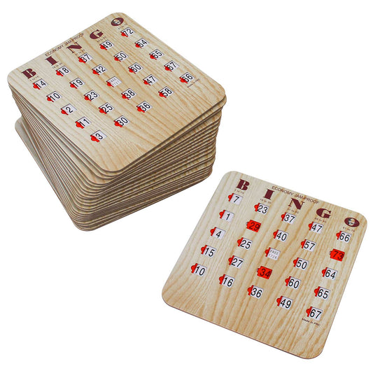 Bingo Slide Cards (25 PACK)