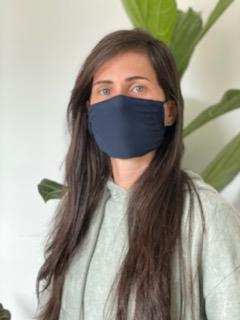 Nylon Spandex Face Mask with Filter Sleeve - Washable & Reusable, Made in USA - NoveltiesMart.com Wholesale