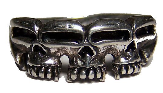 Skull Band Biker Ring Wholesale Bulk USA