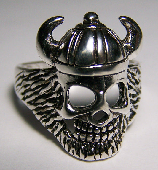 Wholesale Biker Ring Spiked Helmet Viking Skull